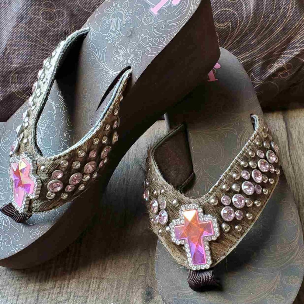 Justin Boots Western Sandal